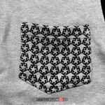 Винтажное худи Tribal