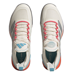 Мужские теннисные кроссовки adidas Adizero Ubersonic 4 Clay Court Shoe Men - White, Silver