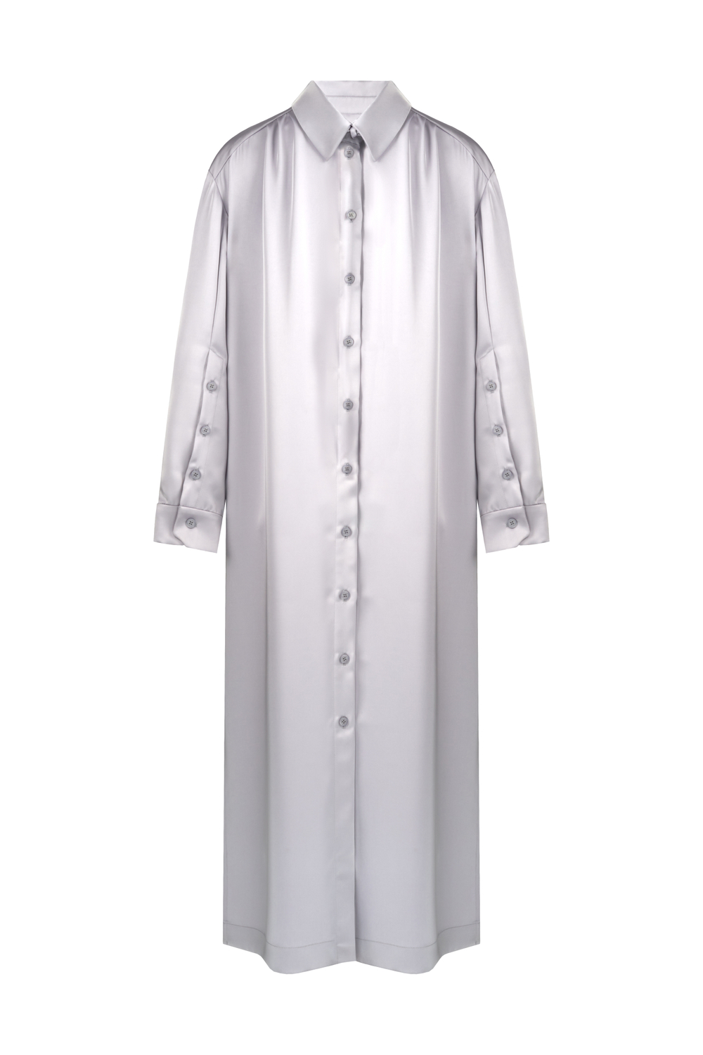 Платье рубашка Макси AFTƎR