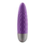 Фиолетовая вибропуля 9,5см Satisfyer Ultra Power Bullet 5 Vibrator Violet