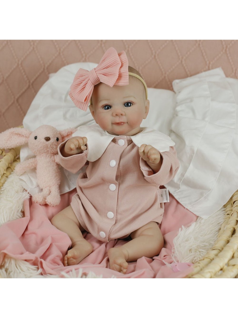 Кукла Реборн мягконабивная LifeReborn 45см (LR-020)