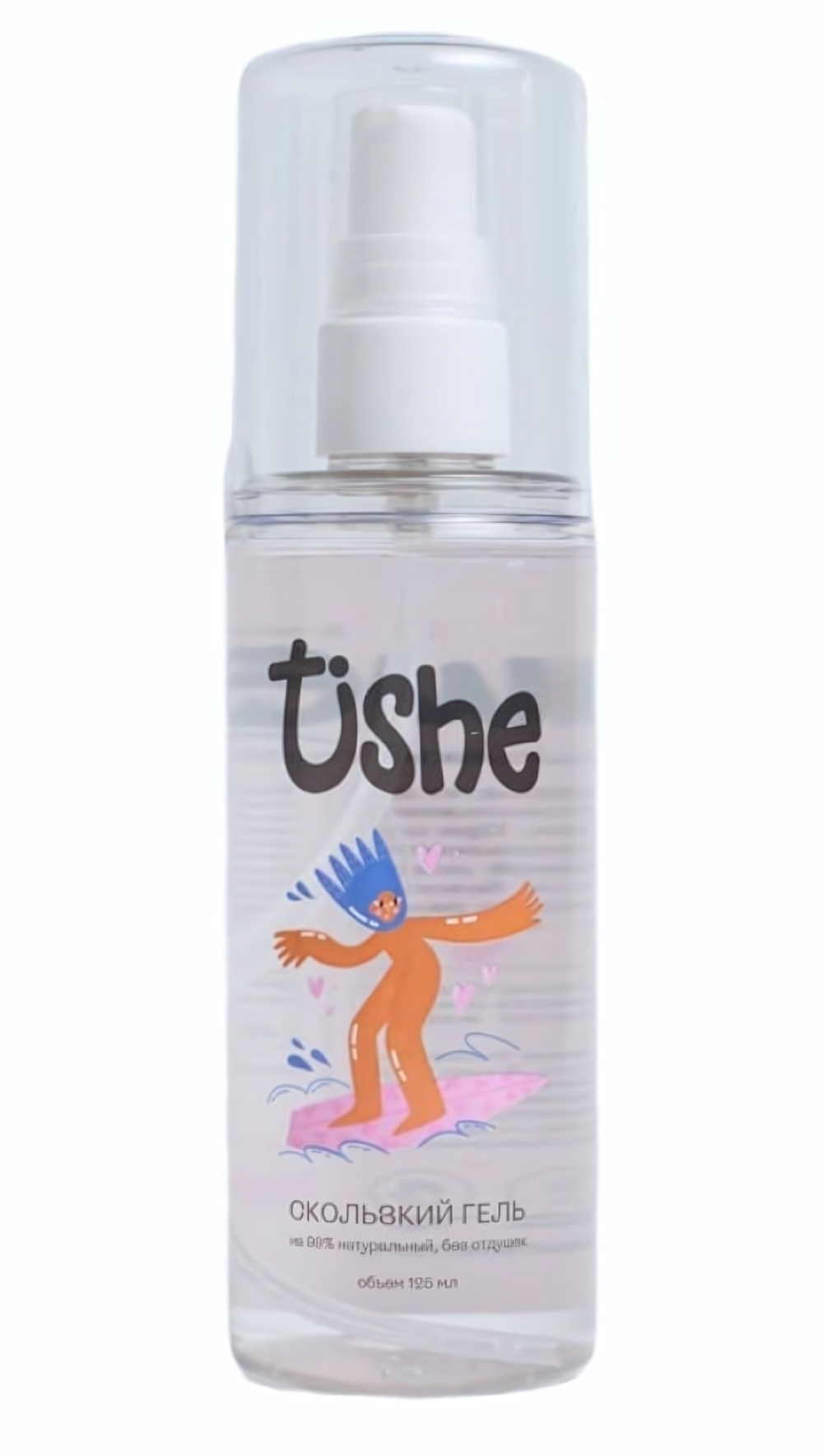Натуральный лубрикант на водной основе Tishe - 125 мл.