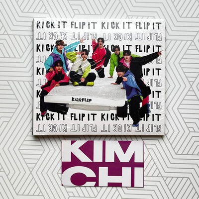 Альбом KickFlip - Flip it, Kick it! [Umm Great ver.]