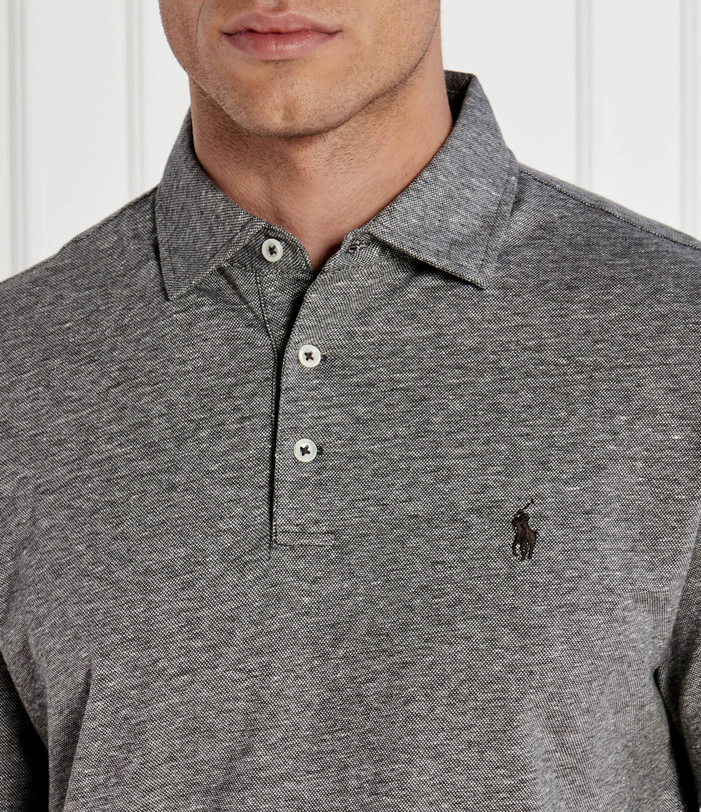 Поло POLO RALPH LAUREN - серый(710933390)