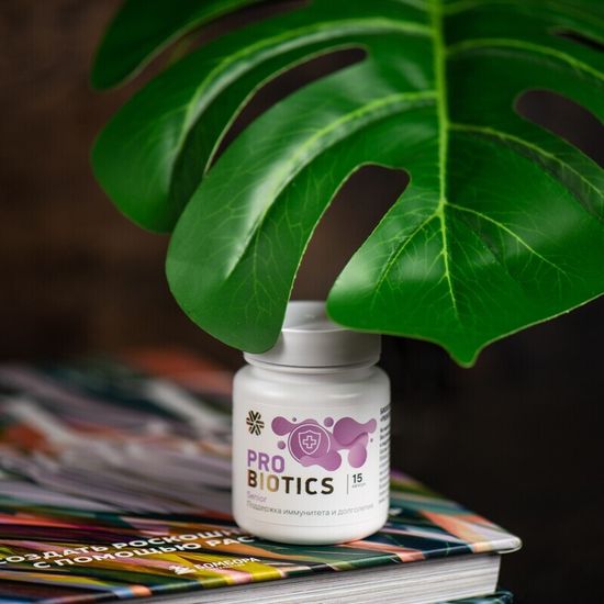 Пробиотик Senior для баланса микрофлоры кишечника в зрелом возрасте