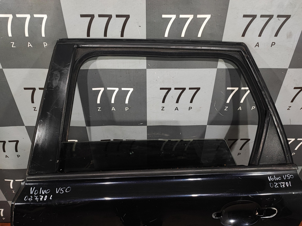 Дверь задняя левая Volvo V50 04-12 Б/У Оригинал 31335469