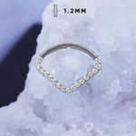 Кликер Triangular Crystal 1.2мм-