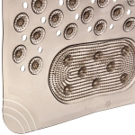 Коврик в ванну Селфи 70х35 ПВХ Бэтти черный