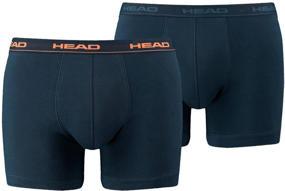 Мужские спортивные боксеры Head Mens Boxer 2Pack - небесный