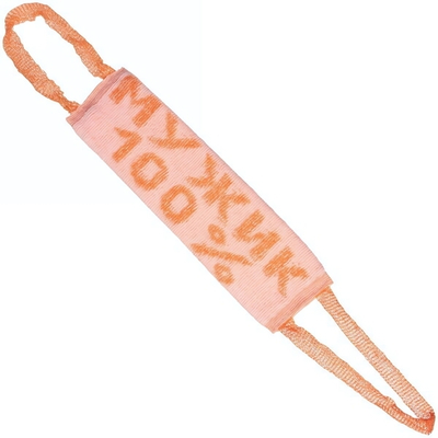 Мочалка для тела полипропиленовая «Мужик 100%» 11*35см