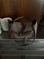 СУМКА "БОСС" КОРИЧНЕВЫЙ ВИНТАЖ