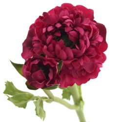 GAEM Цветок искусственный "Анемона", L13 W7 H44 см