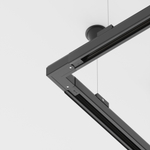 Соединитель угловой левый для трёхфазного шинопровода Maytoni TRA005CL-31B-L