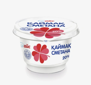 Сметана Айс Плюс 20% 200 г