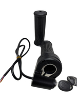 Ручка газа с замком зажигания Kugoo провод 60 см