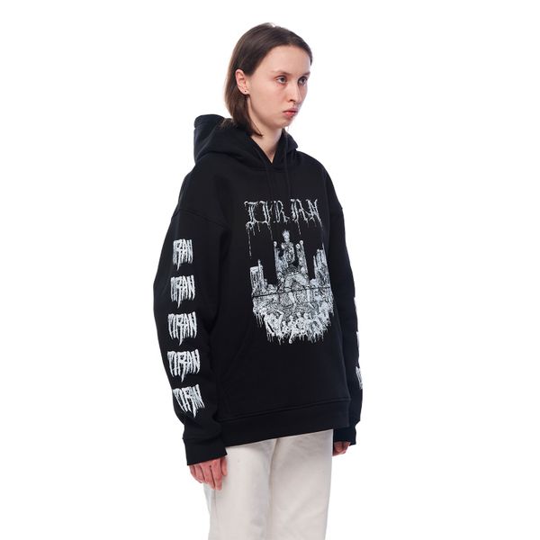 Худи Тиран Light черный - фото 4