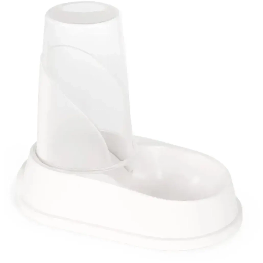 Автокормушка и автопоилка ALTA для кошек и собак 1,5л (белый)