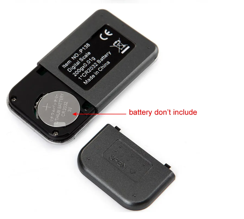 Весы ювелирные Mini scale P138 (от 0.01гр до 200гр)