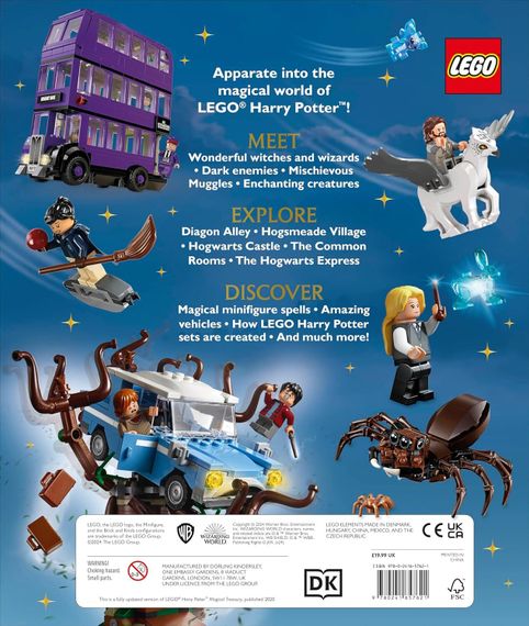 LEGO Harry Potter Visual Dictionary