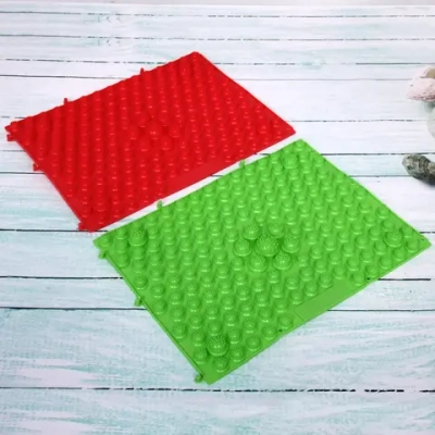 Коврик массажный универсальный 37*25.5 см, микс цветов