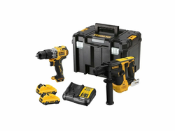Набор электроинструмента DEWALT DCK2102L2T-QW