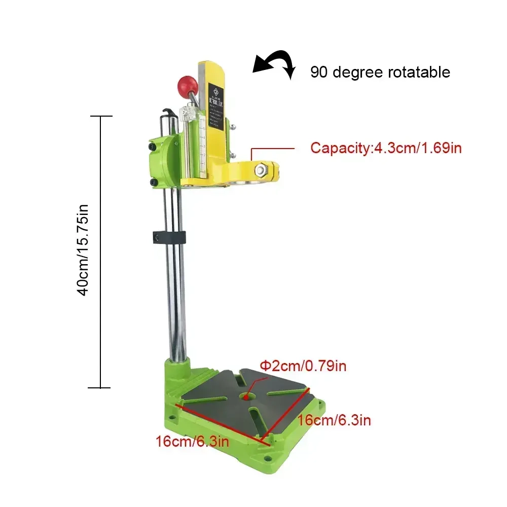 Allsome Стойка для дрели BG-6117 для мини дрели, шлифовальной машины