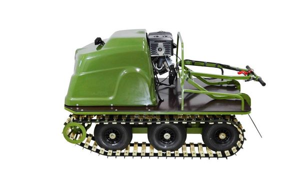 Мотобуксировщик KOIRA T15 E PRO (15 л/с) электростартер