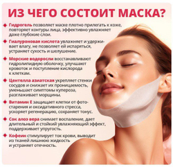 Batel. Маска-бандаж моделирующая для коррекции овала лица