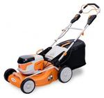 Газонокосилка аккумуляторная VILLARTEC MA 4046T Set (AM405; AC402) MA4046TSet