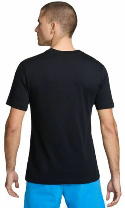 Мужская теннисная футболка Nike Court Dri-Fit Rafa T-Shirt - black