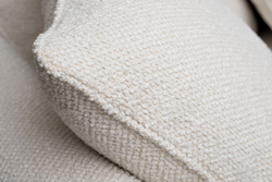 Диван трехместный 250x100x90см Garda Decor Roberto букле кремовый