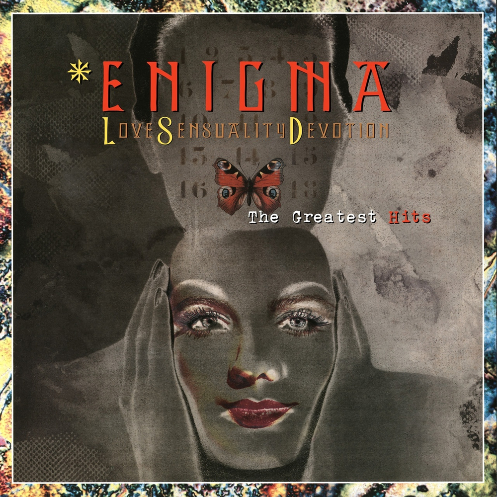 LP: Enigma — «Love Sensuality Devotion (The Greatest Hits)» (2001/2024) [2LP Limited Clear Vinyl]