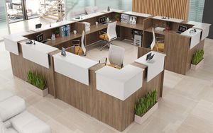 Стойка ресепшн Дублин