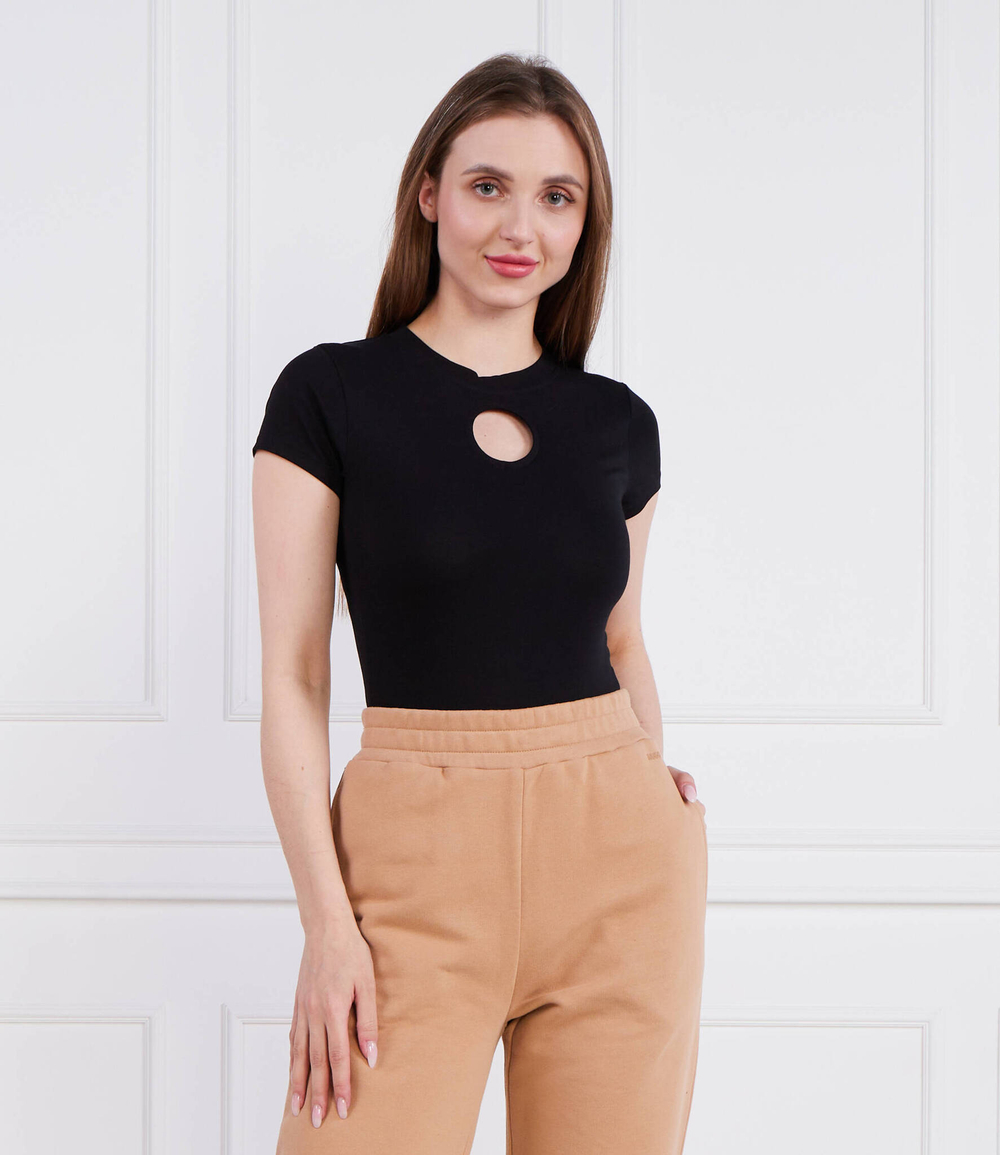 Боди Karl Lagerfeld - черный(231W1703)