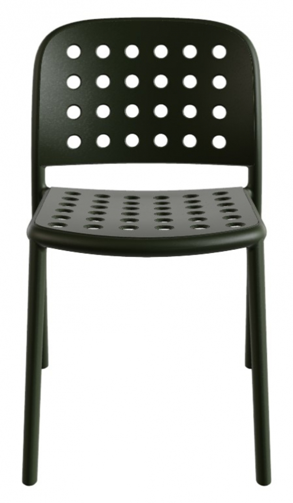 Стул пластиковый Papatya Bomonti-S, кипарисовый