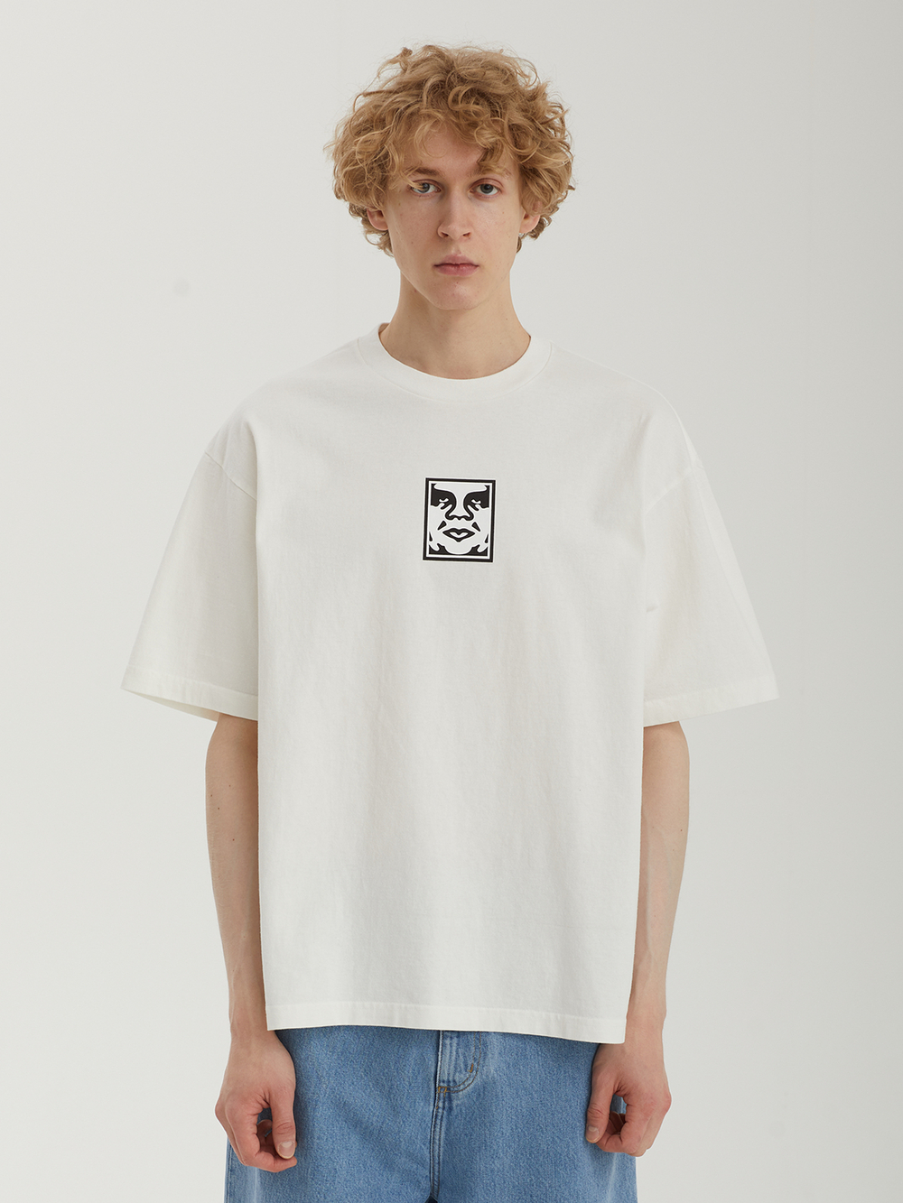 Мужская Футболка Obey Icon Face