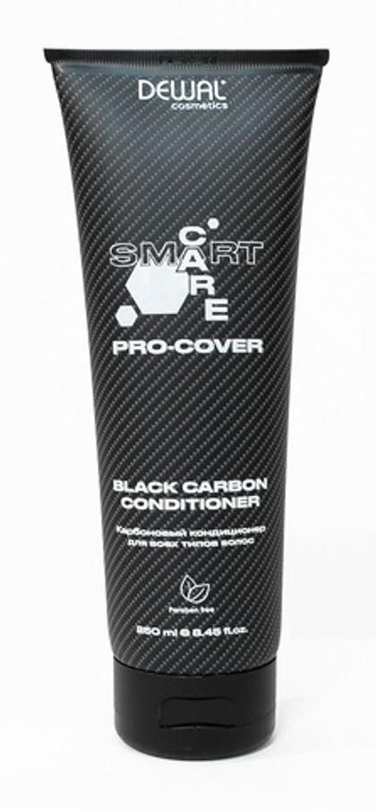 Карбоновый конд-р д/вс.тип SMART CARE PRO-COVER Black Carbon 250мл
