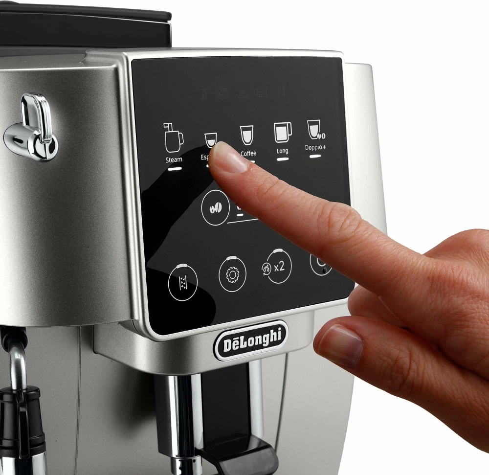 Кофемашина автоматическая зерновая DeLonghi ECAM220.31. SB