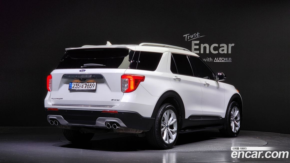 Ford Explorer 6 Generation 3.0 Platinum 4WD (04.2021)