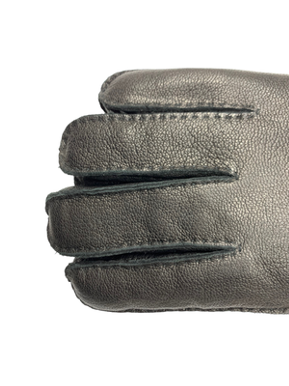 Перчатки. Мужские. Материал верха: Кожа оленя. Подклад: Мутон.5 шт в упаковке.