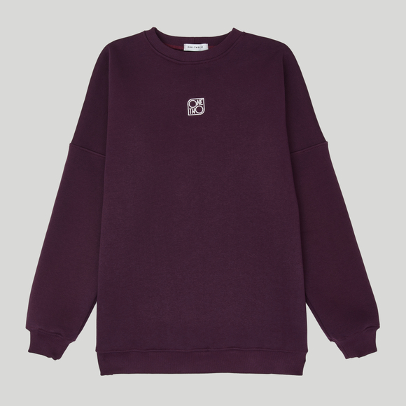 Sweatshirt Potent Purple
