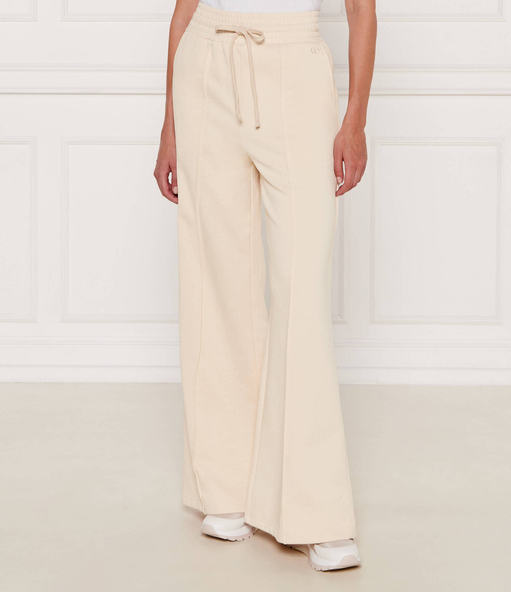 Брюки TWINSET - экрю(242TP2492)