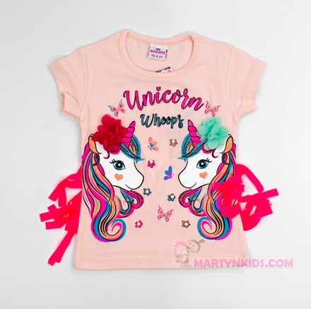 футболка UNICORN бусинки Whoops 4894