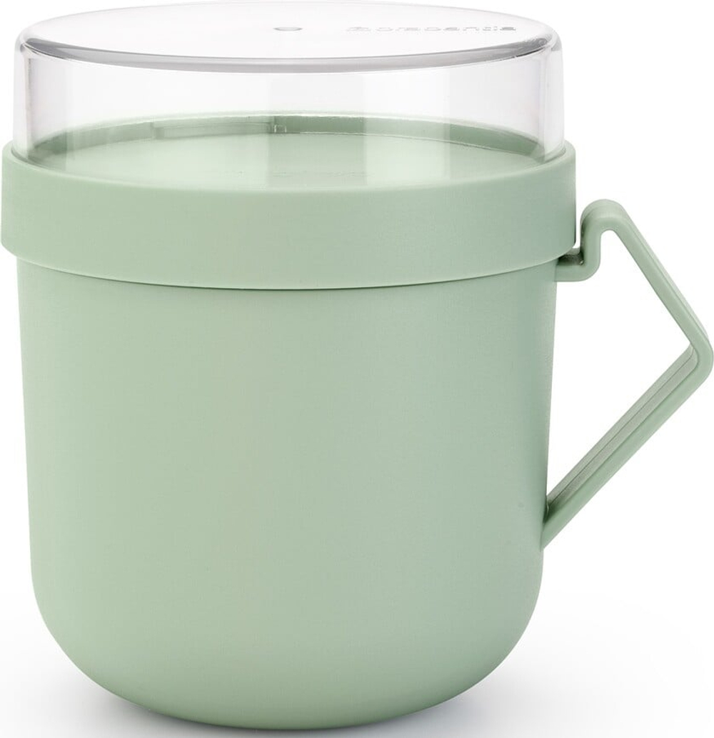 Контейнер пищевой Brabantia Make Take, 600 мл, пищевой пластик, зелёный