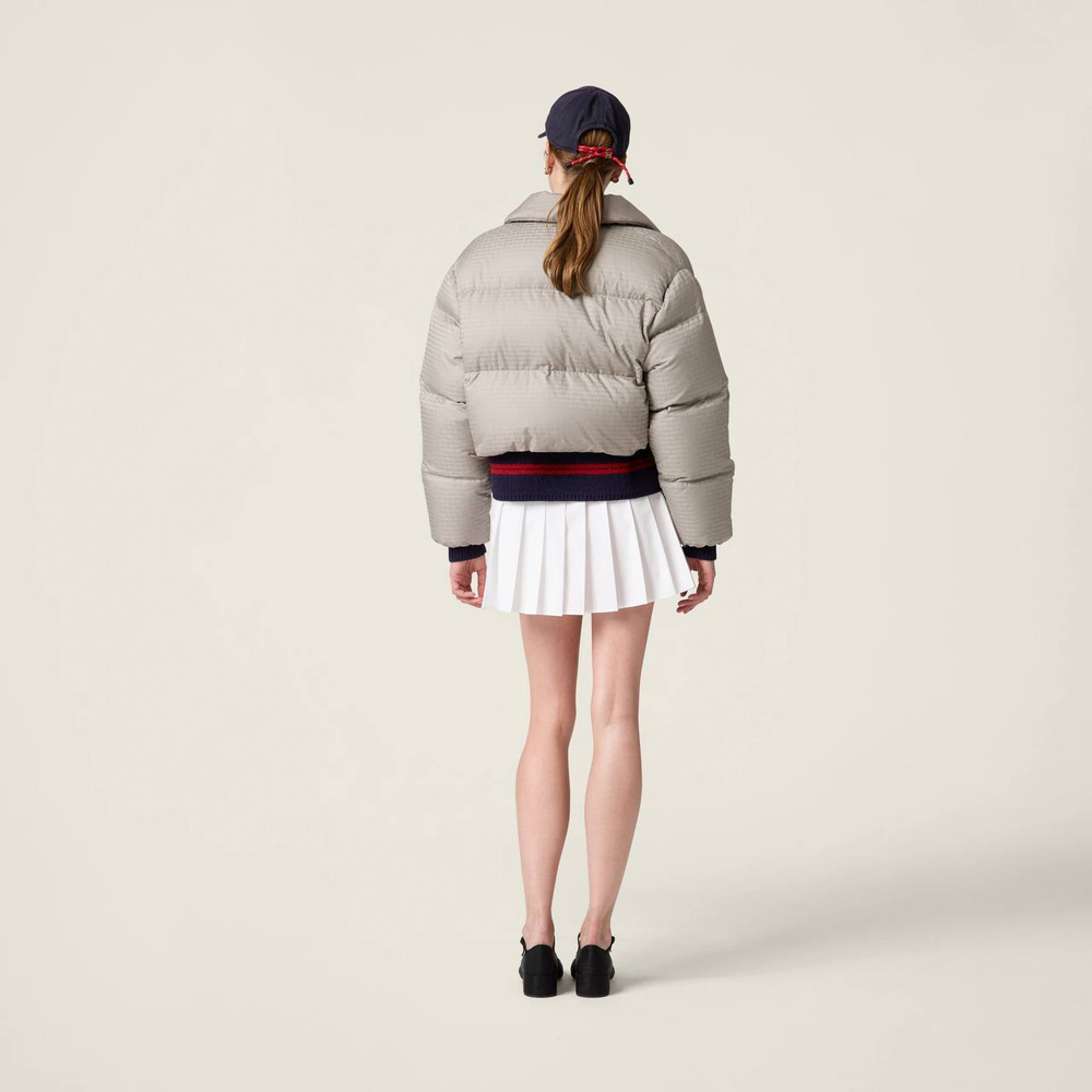 Пуховик MIU MIU