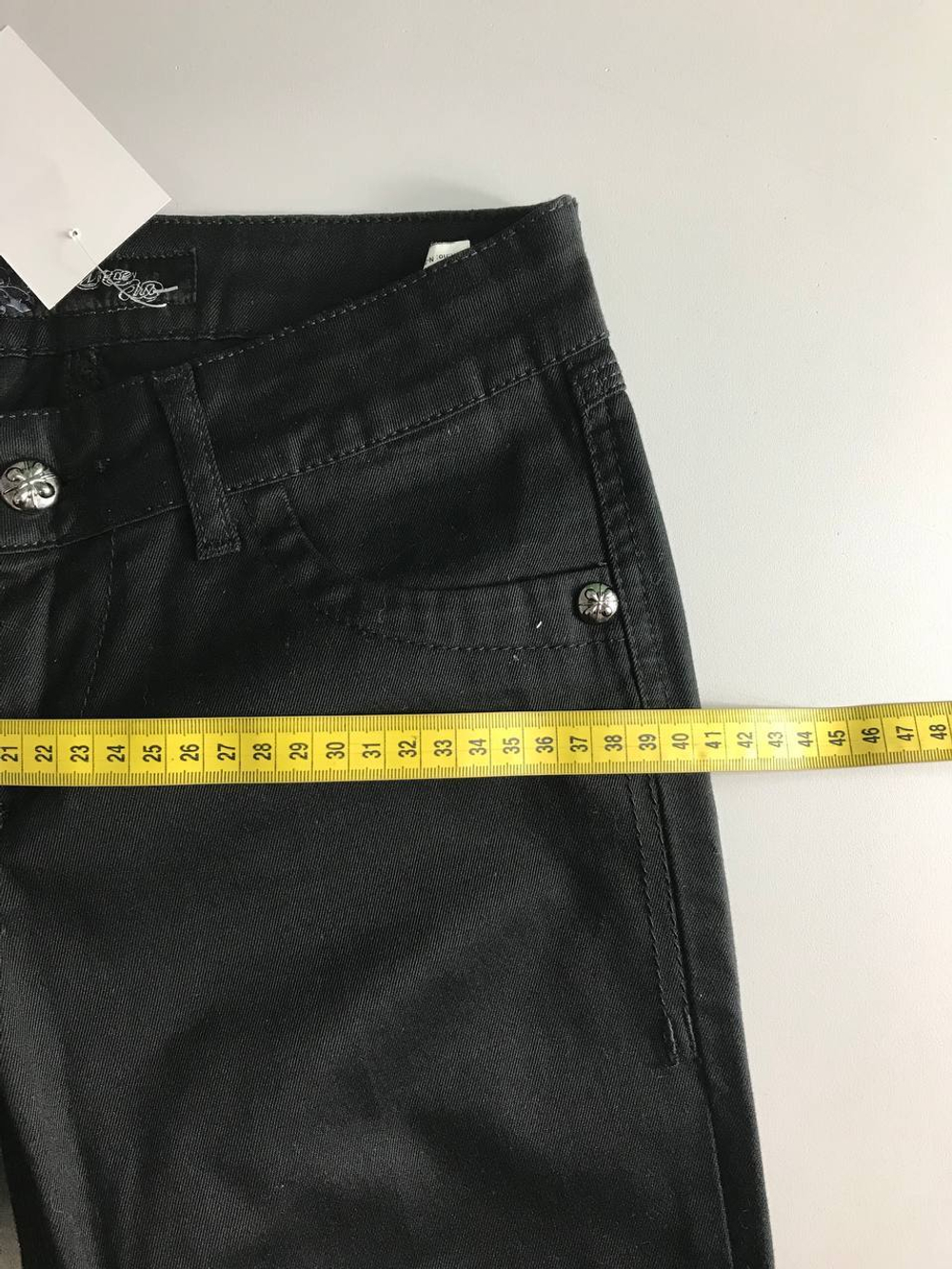 Джинсы Whitney Club для модного образа, маркировка 26/34, визуально на 42 размер