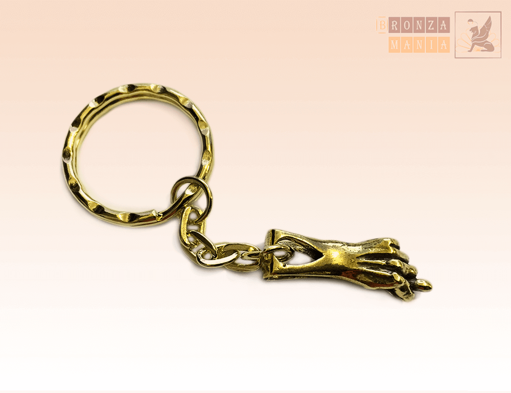 брелок Рука Фига малая