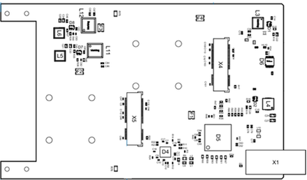 Плата Делителя mPCIe 3U