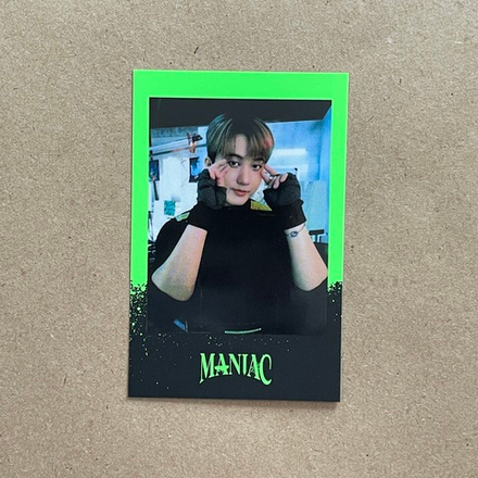 ОФ КАРТА / STRAY KIDS / MANIAC / Чанбин [dtc]