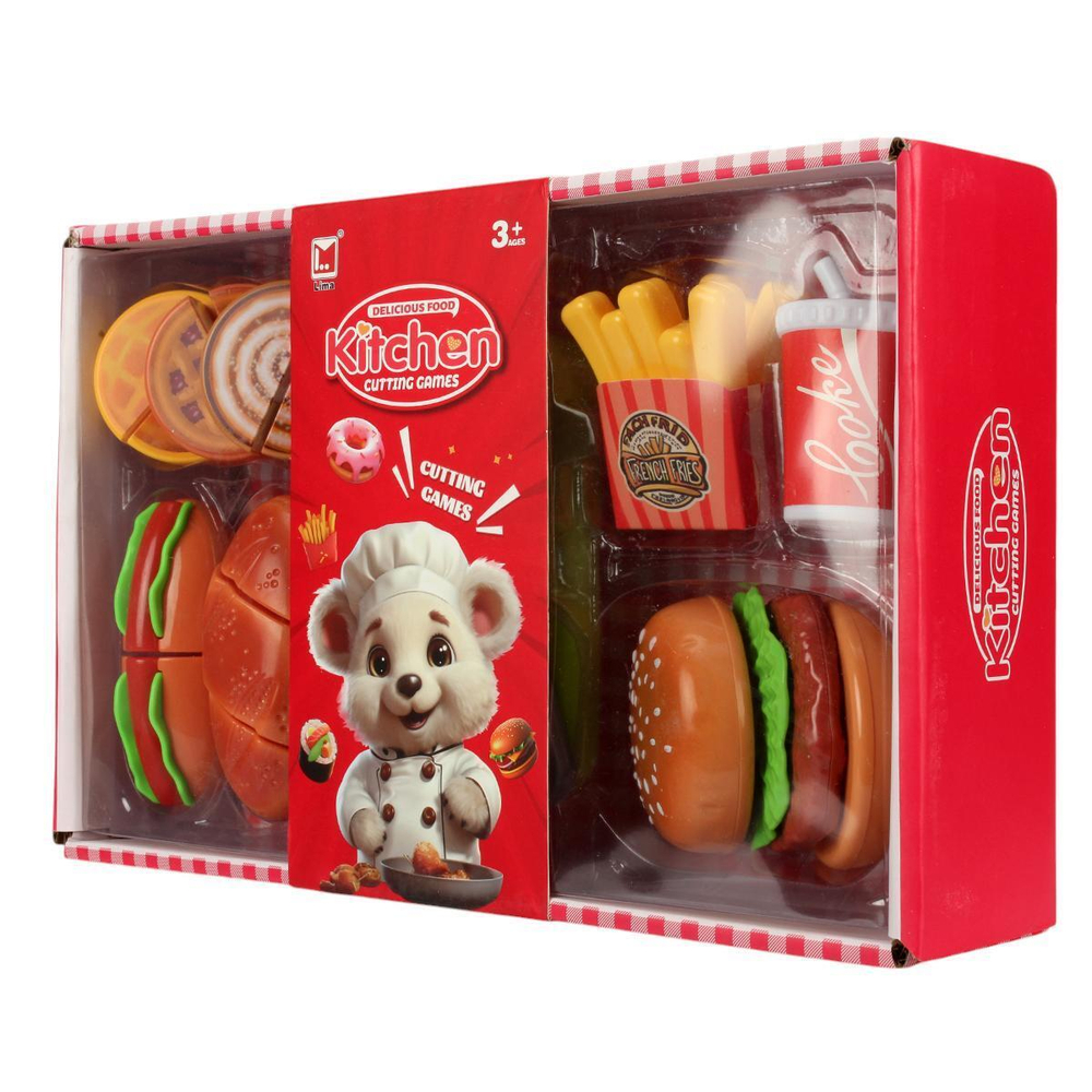 Набор продуктов, коробка 1296A